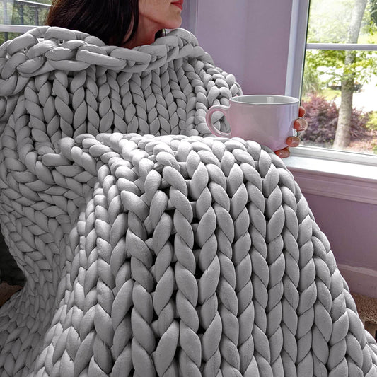 Weighted Blanket for Adults and Kids - Soft, Cozy, and Calming
