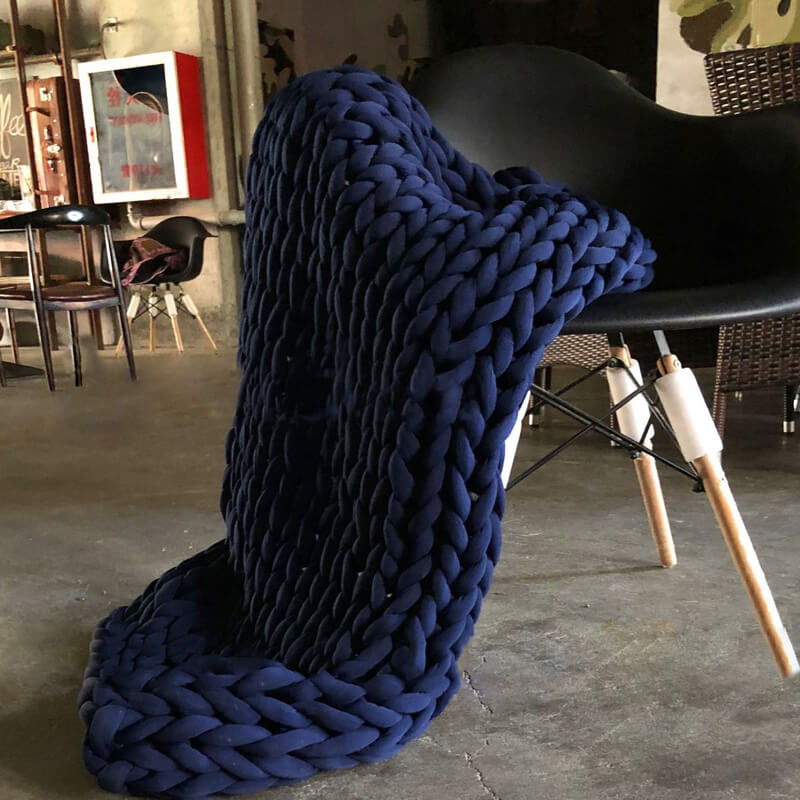 Weighted Blanket for Adults and Kids - Soft, Cozy, and Calming