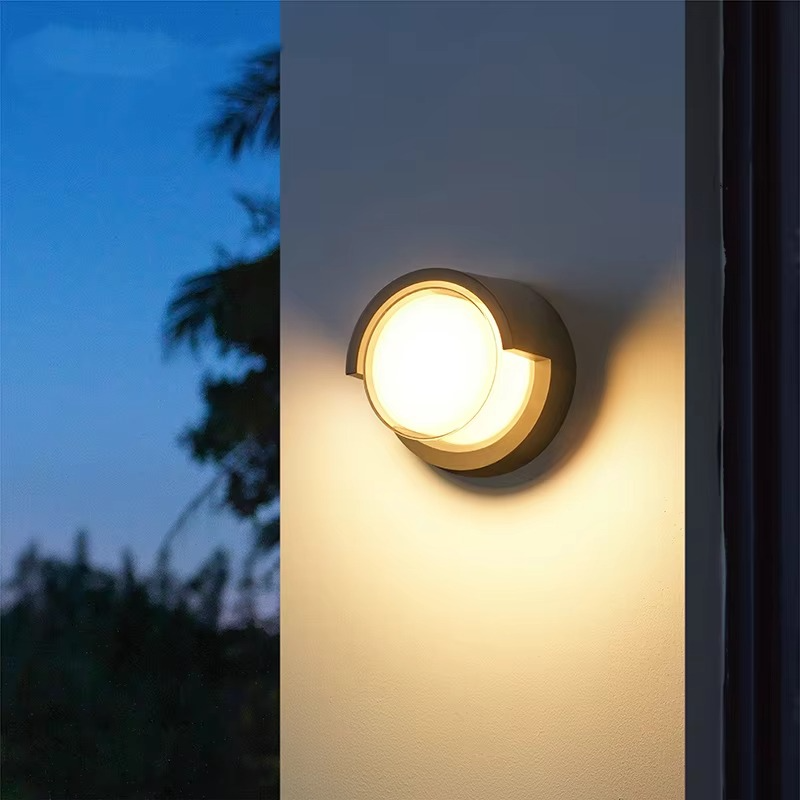 Motion Sensor Outdoor LED Wall Lights for Security & Garden Lighting