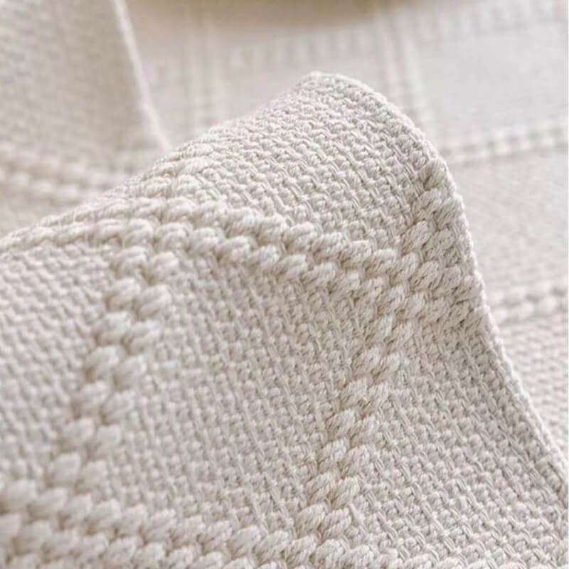 Non-Slip Linen Sofa Cover for Sectional Couch - Pet-Friendly Slipcover