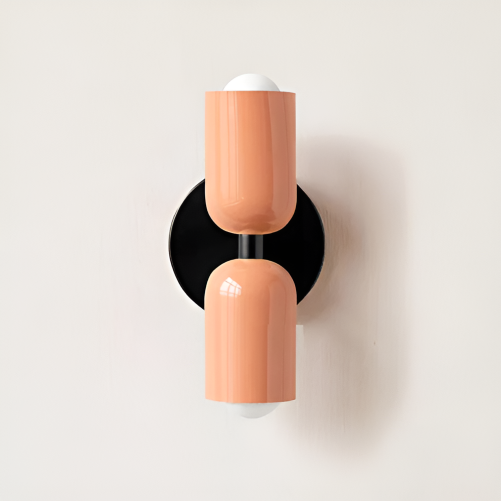 Stylish Nordic LED Wall Light - Dual-Sided, Energy-Efficient Design