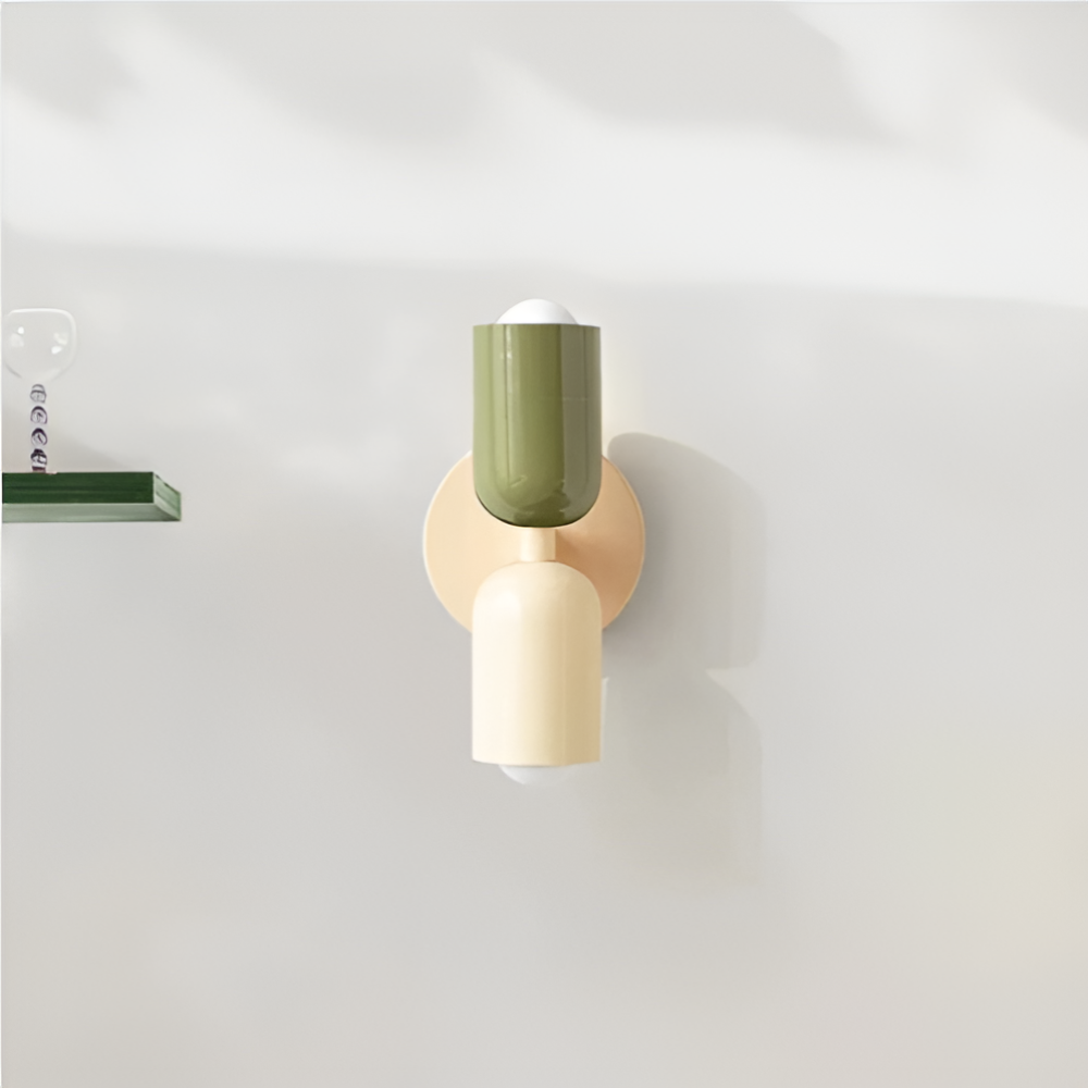 Stylish Nordic LED Wall Light - Dual-Sided, Energy-Efficient Design