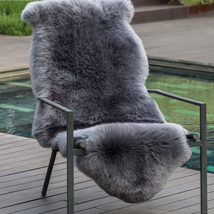 Luxury Faux Sheepskin Runner Rug for Hallway and Bedroom Decor