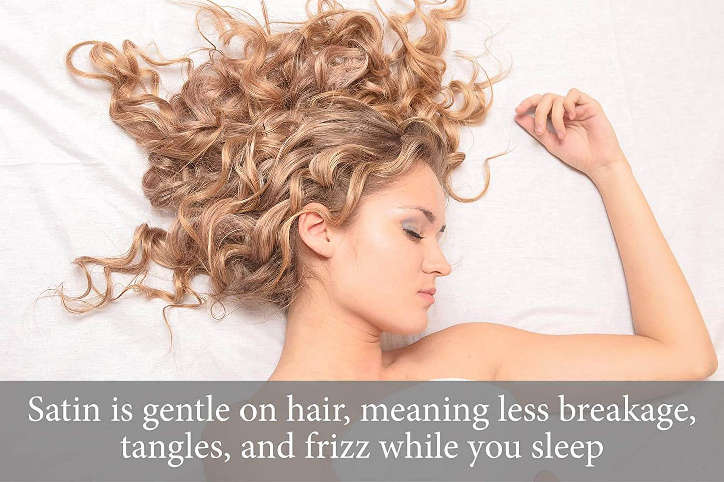 Luxury Satin Bed Sheet Set - Soft Silk Feel Bedding for Comfort