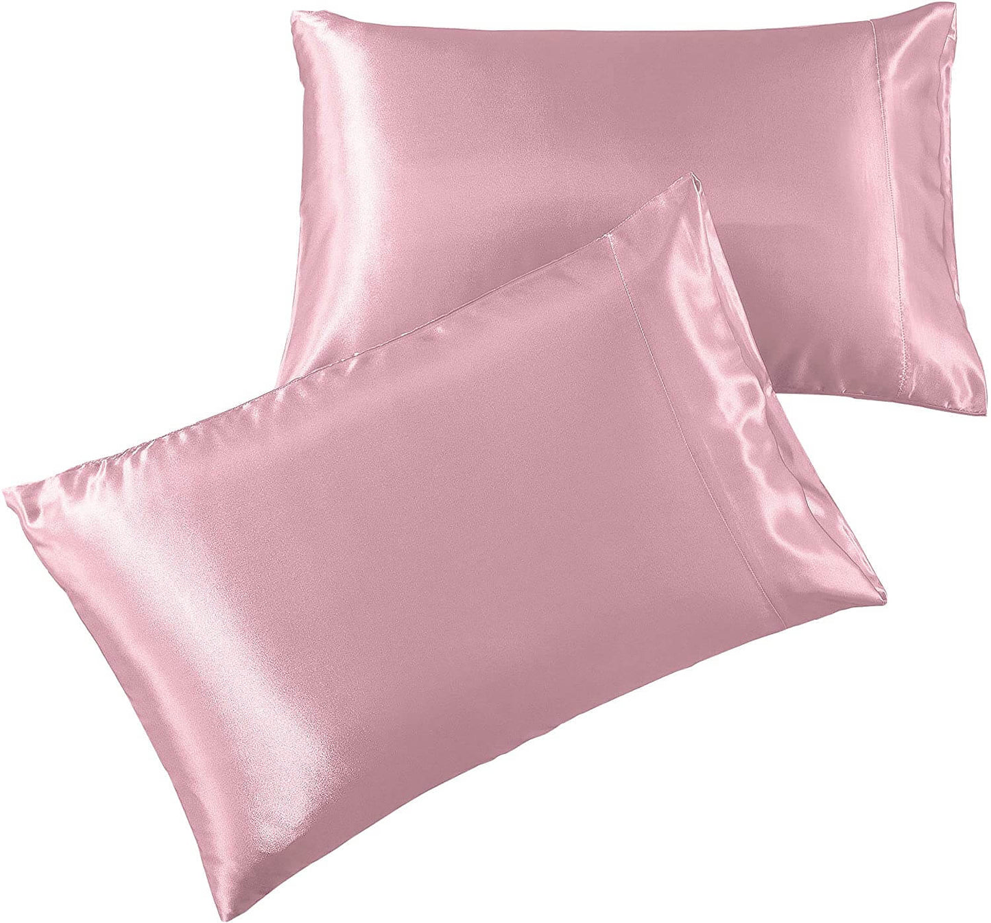 Luxury Satin Bed Sheet Set - Soft Silk Feel Bedding for Comfort