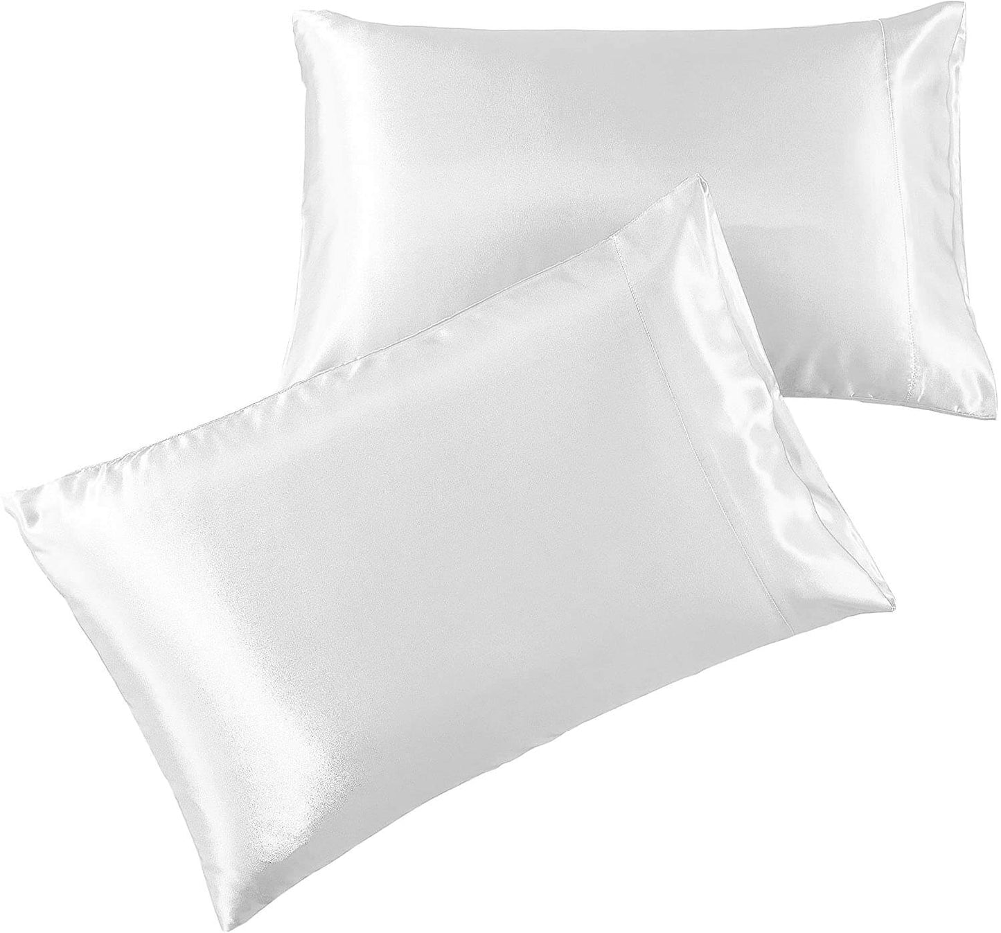 Luxury Satin Bed Sheet Set - Soft Silk Feel Bedding for Comfort