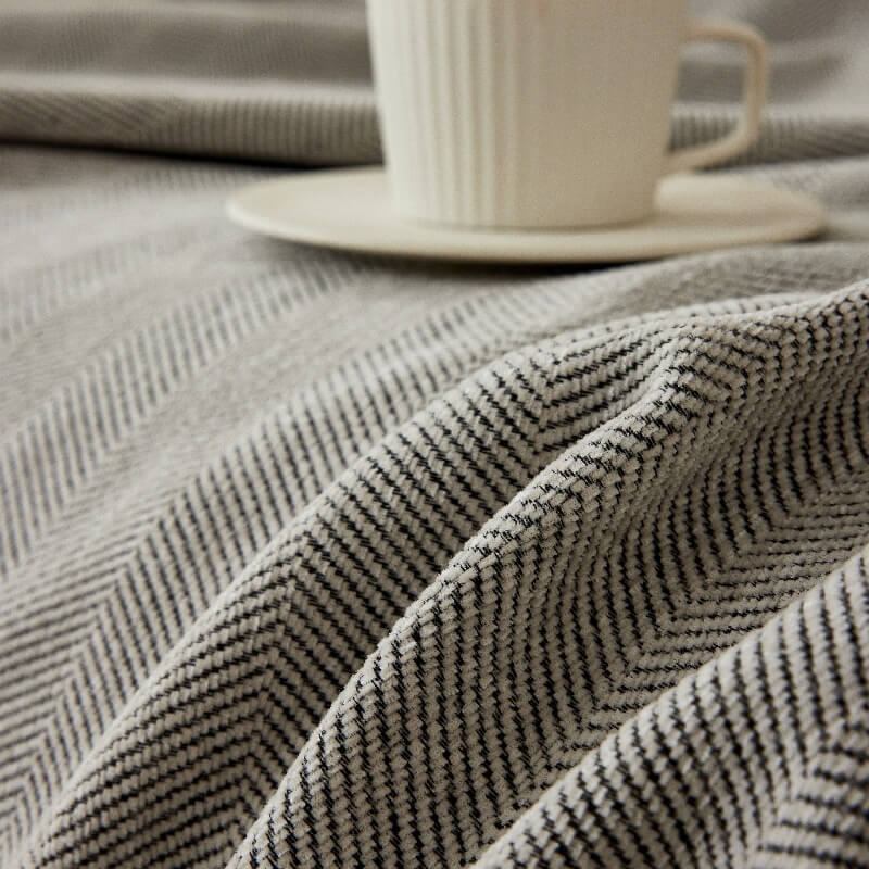 Geometric Sofa Cover for Dogs - Pet Couch Protector for 3-Seater Sofa