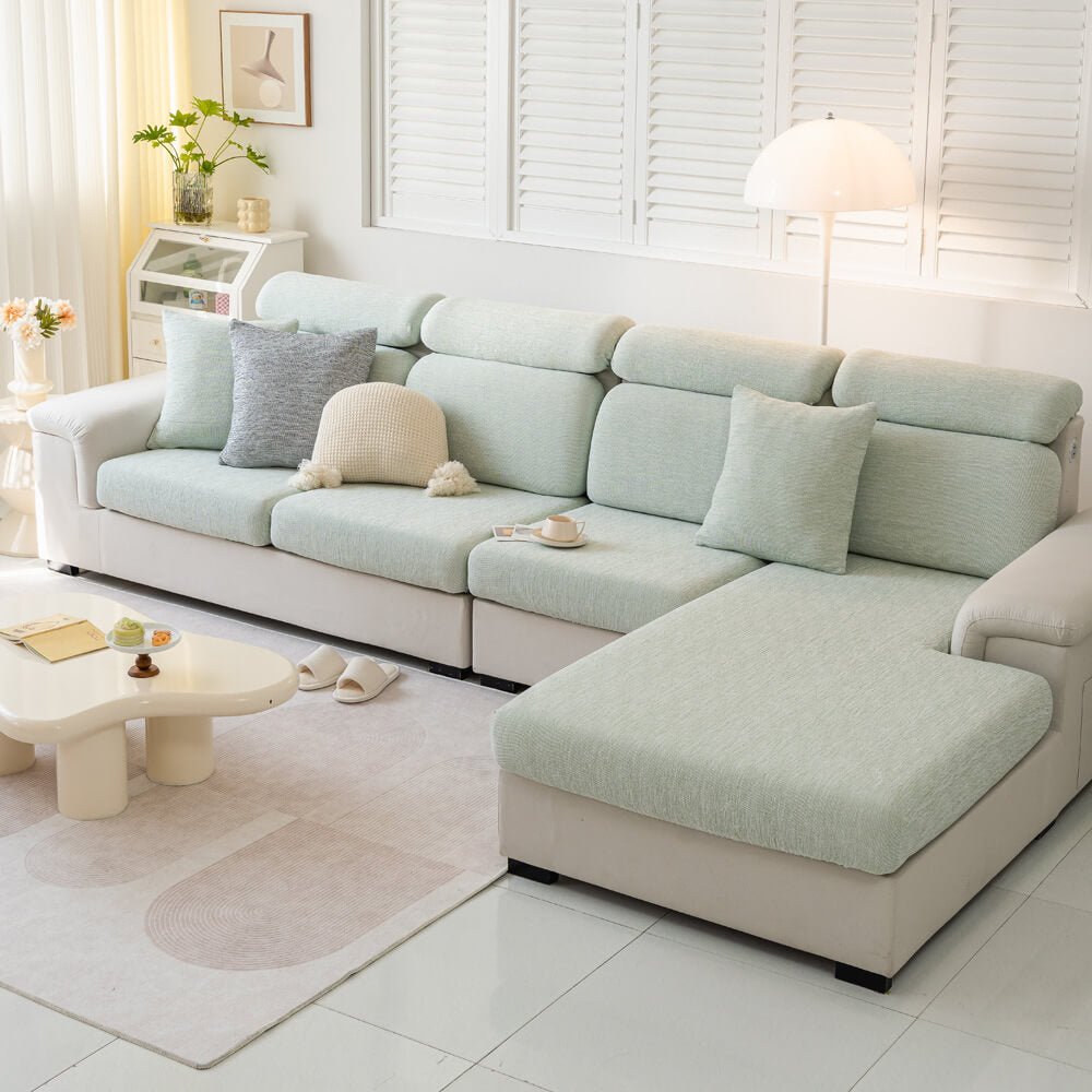 Thick Anti-Slip Sofa Covers - Stretchable, Wear-Resistant Couch Protectors