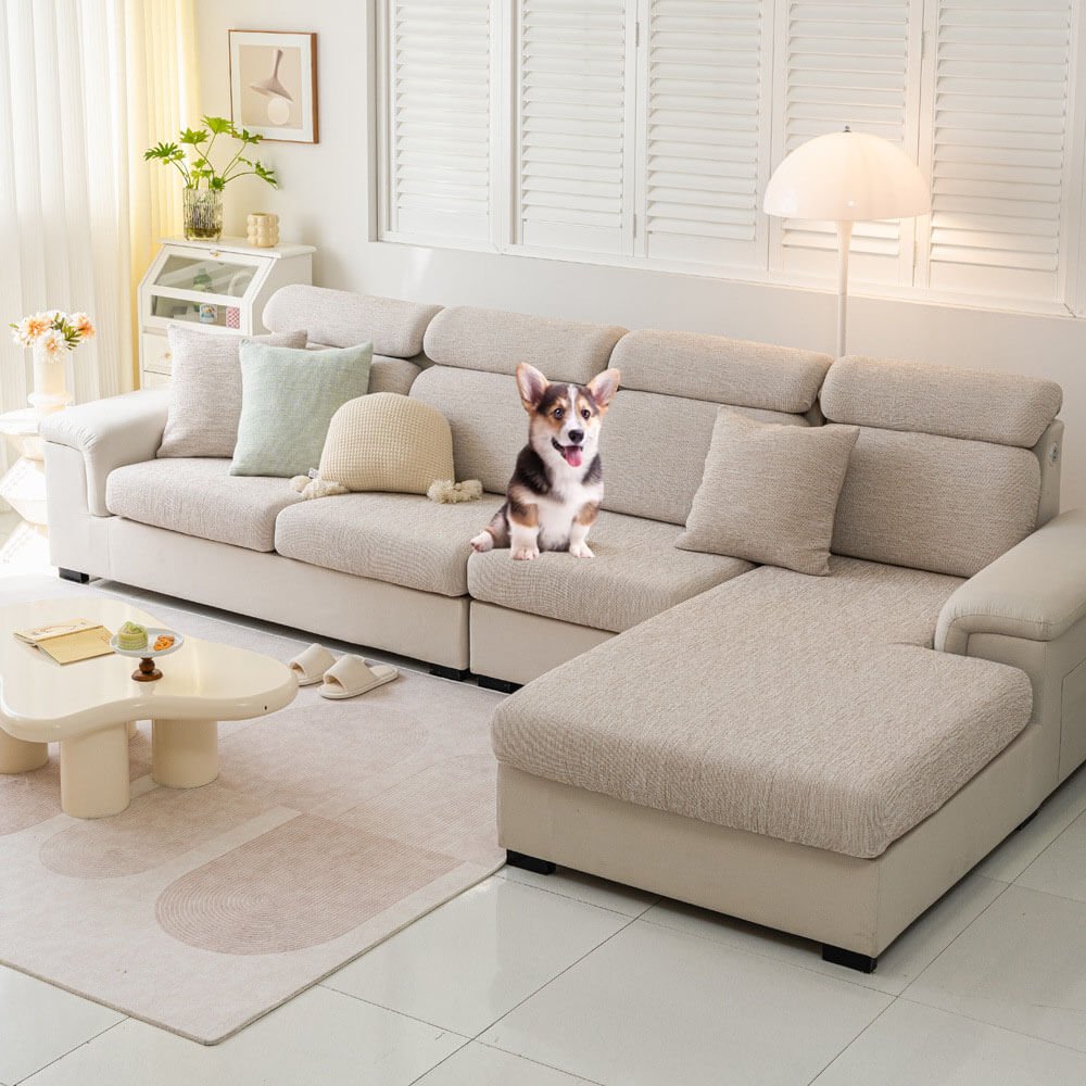 Thick Anti-Slip Sofa Covers - Stretchable, Wear-Resistant Couch Protectors