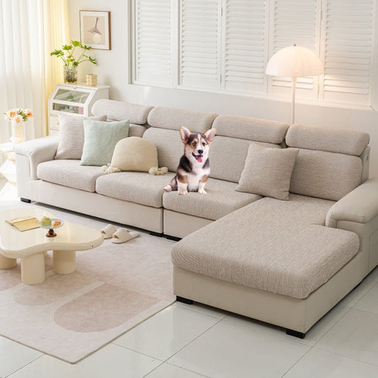 Thick Anti-Slip Sofa Covers - Stretchable, Wear-Resistant Couch Protectors
