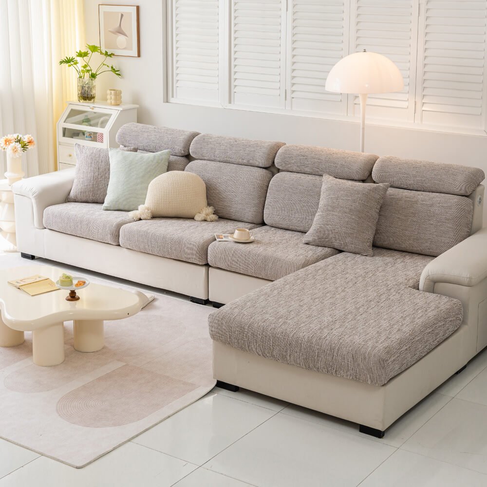 Thick Anti-Slip Sofa Covers - Stretchable, Wear-Resistant Couch Protectors