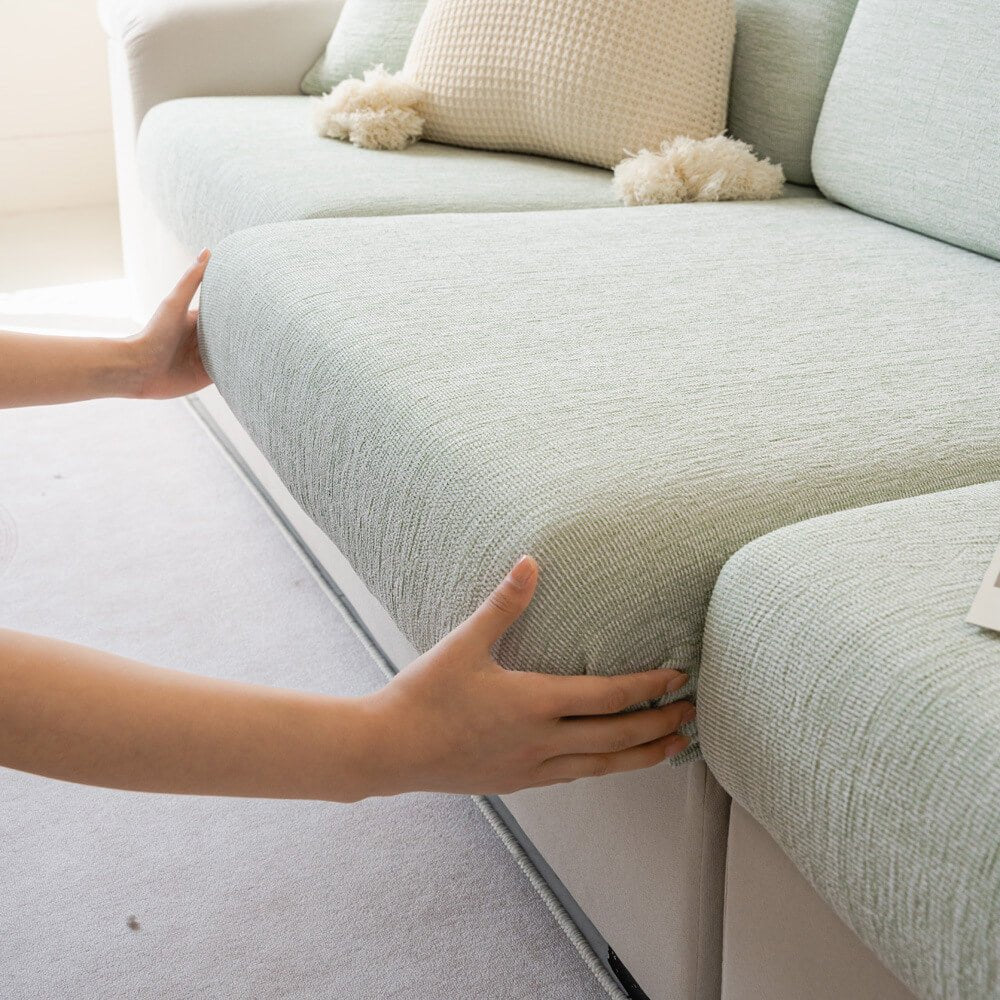 Thick Anti-Slip Sofa Covers - Stretchable, Wear-Resistant Couch Protectors