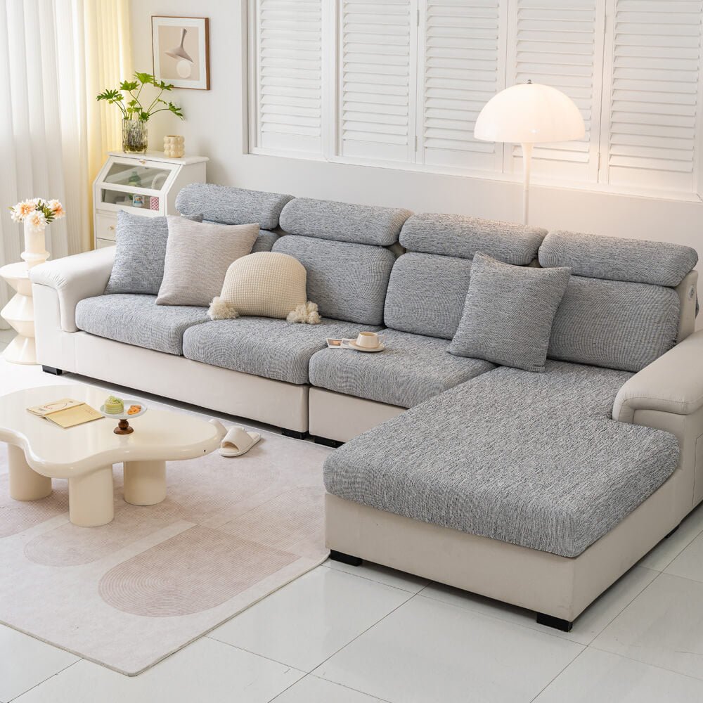 Thick Anti-Slip Sofa Covers - Stretchable, Wear-Resistant Couch Protectors