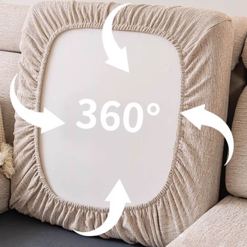 Thick Anti-Slip Sofa Covers - Stretchable, Wear-Resistant Couch Protectors