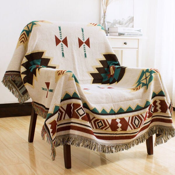 Soft Woven Waffle Throw Blanket for Cozy Home Decor