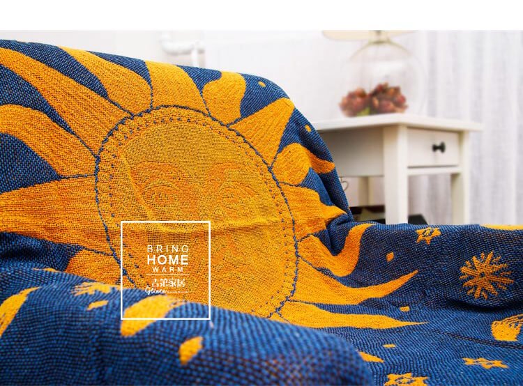 Soft Woven Waffle Throw Blanket for Cozy Home Decor
